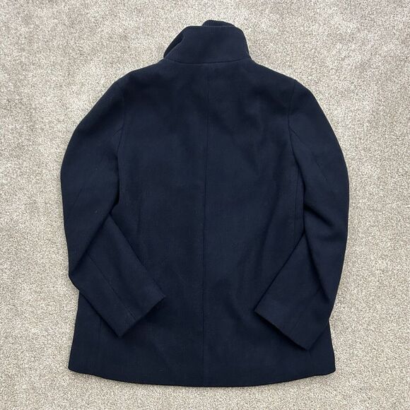 J. Crew Black Pea Coat - Picture 2 of 8